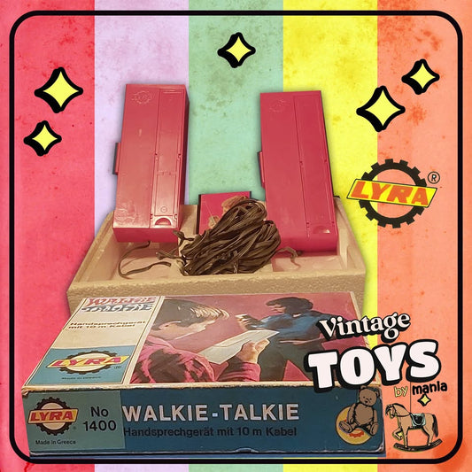 WALKIE TALKIE LYRA GEOBRA.(Γουόκι τόκι)