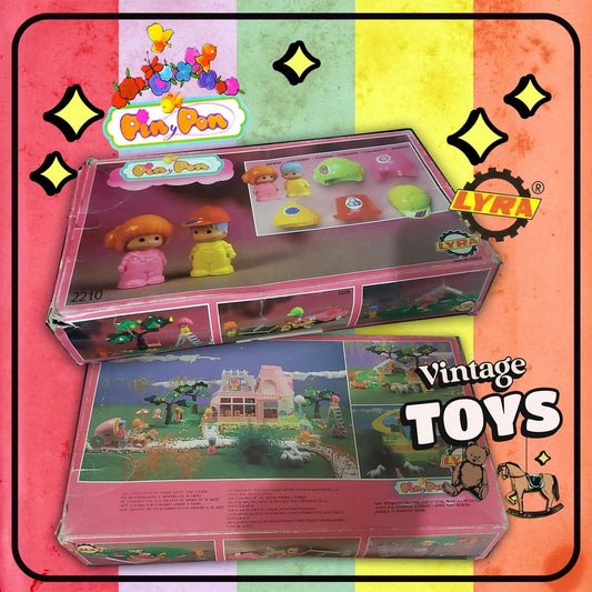 Lyra Pin y pon της δεκαετίας του 1980 σετ 2210