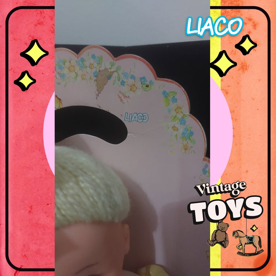 Συλλεκτική κούκλα της εταιρίας LIACO DOLLS την DELLA No 1330 στο κουτί της!!!