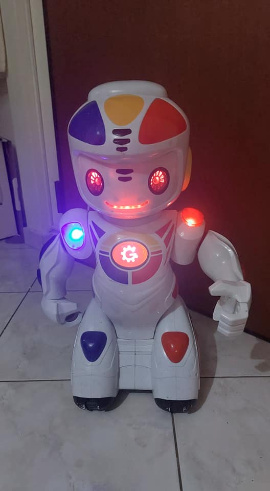 Ρομπότ emilio της giochi preziosi