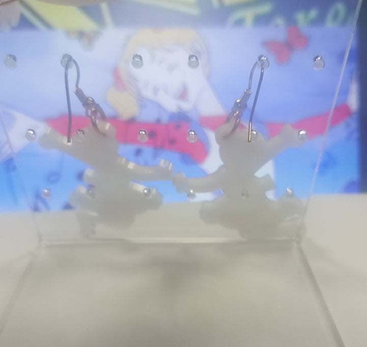 Χειροποίητα Σκουλαρίκια με Θέμα την Sandy Bell