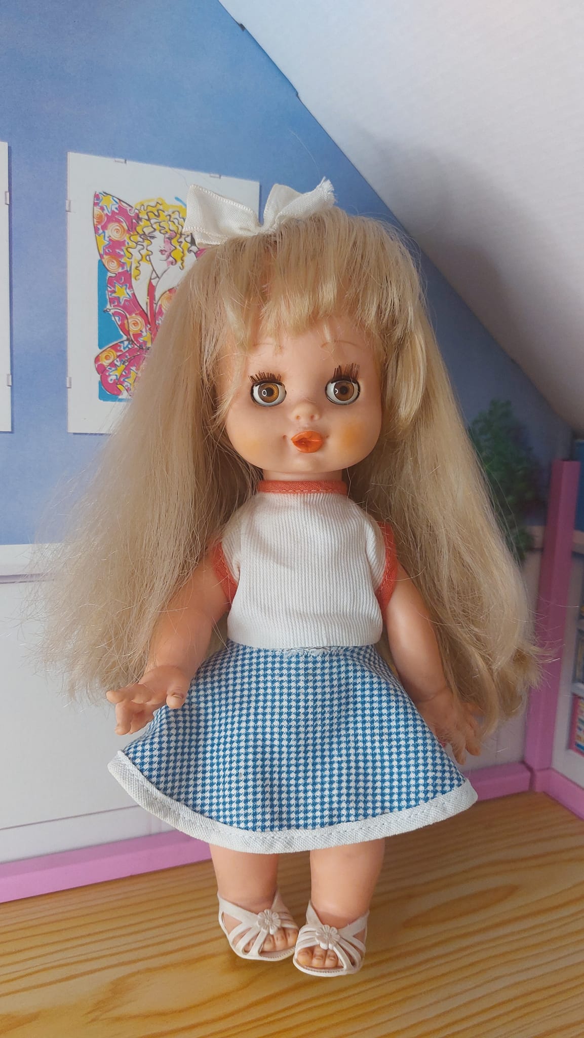 Σπάνια Κούκλα PROSAL από τη Δεκαετία του '70 - 24εκ