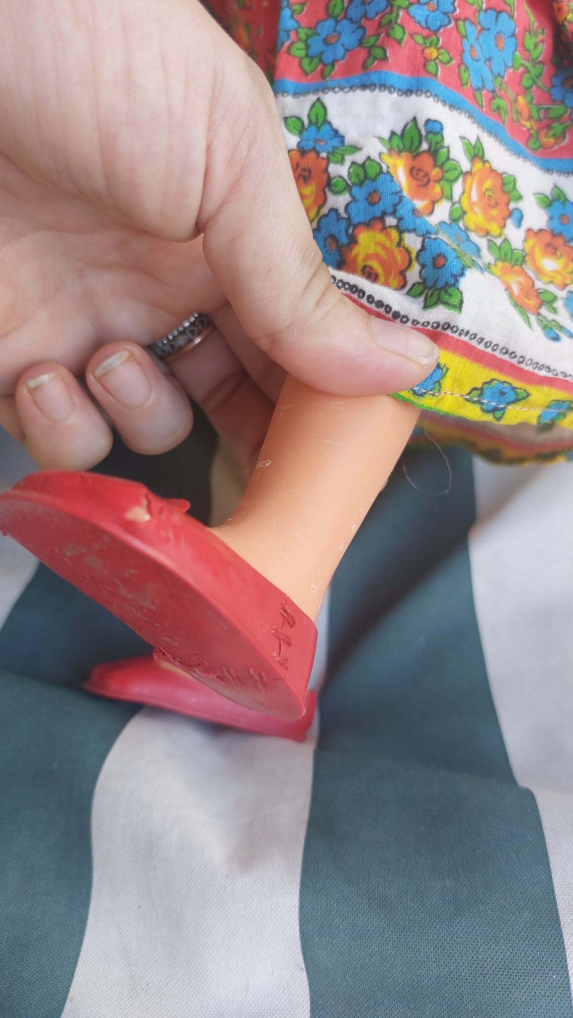 Σπάνια Κούκλα Furga TRE EMME Mimma Alta Moda - VINTAGE από τη Δεκαετία του '60/'70