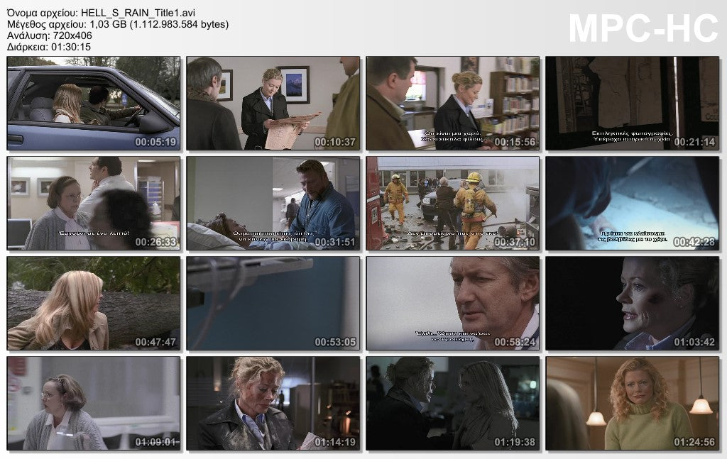Hells rain 2007 aka Anna's Storm 2007 aka Βροχή απο την Κόλαση 2007