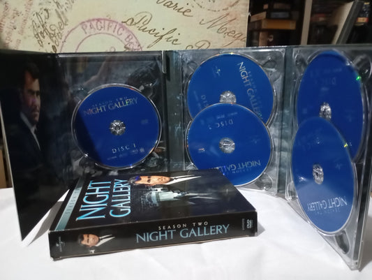 Night Gallery season 2 1969 complete dvd aka Νυχτερινή Γκαλερί σεζόν 2 1969 dvd