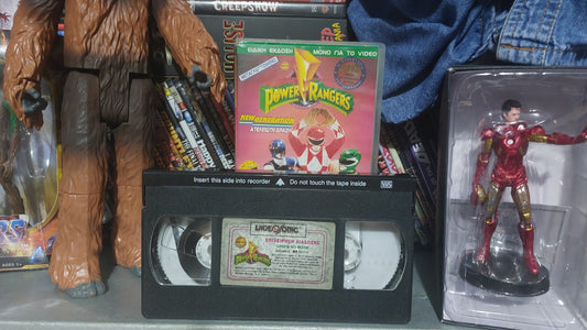 Power Rangers green no more 1994aka Power Rangers επιχείρηση διάσωσης 1994