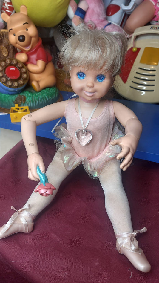 Vintage Tyco "Dancing My Pretty Ballerina Rose"
