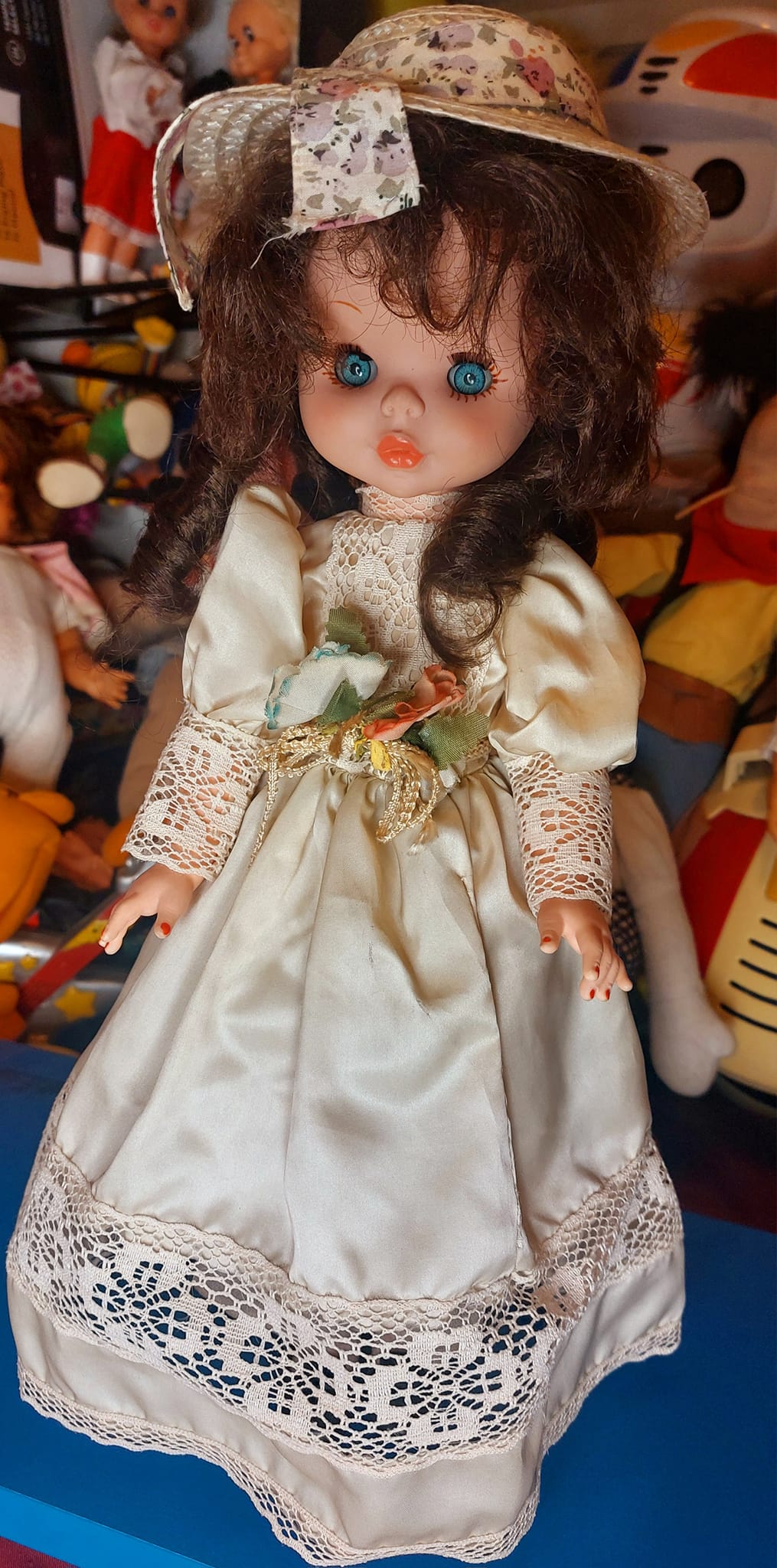 Συλλεκτική Κούκλα FIBA (1970s) - 45 cm