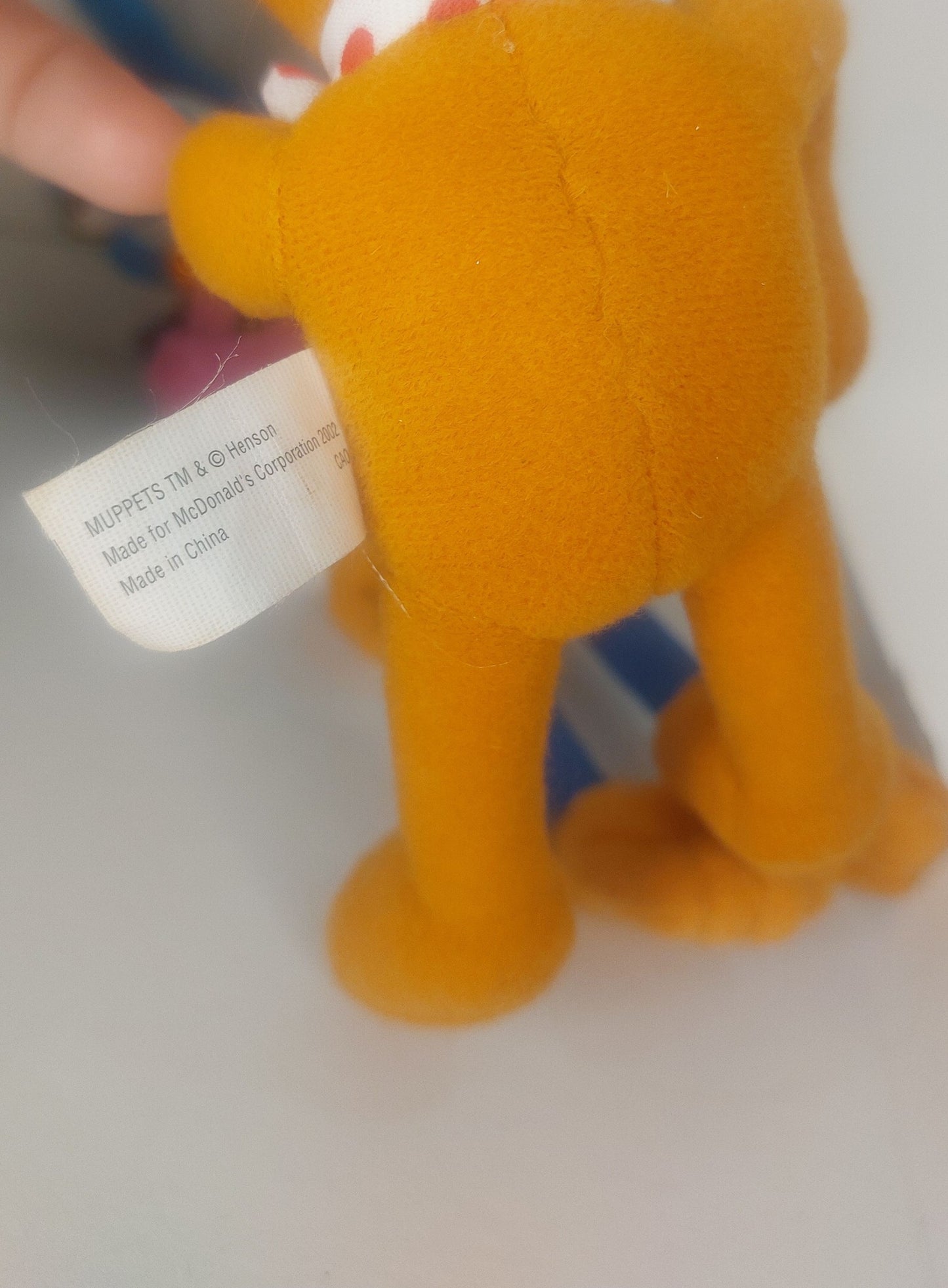 Vintage Muppets McDonald's Happy Meal Plush Toys (2002) – 4 τεμάχια