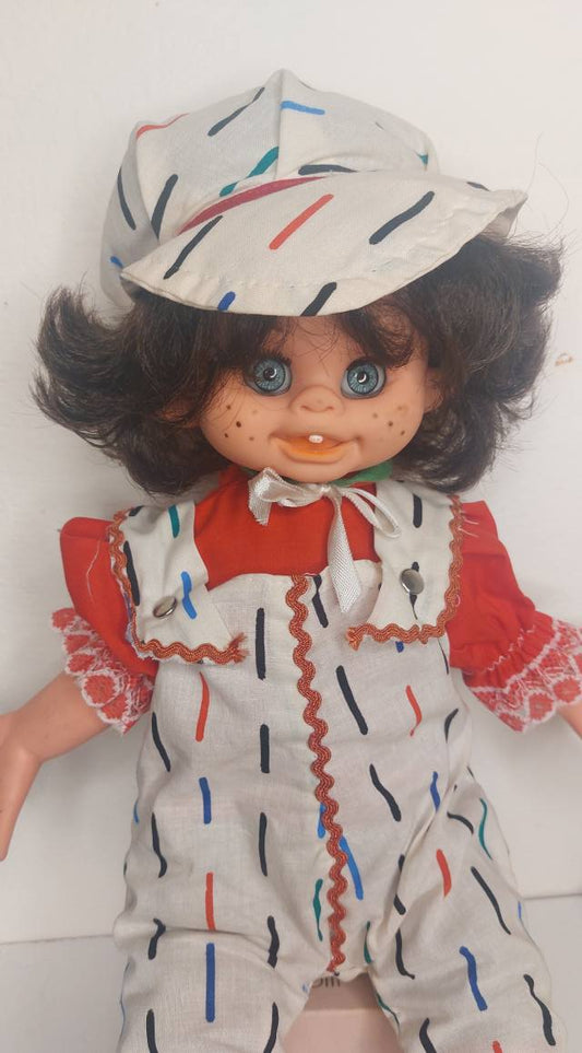 Vintage κούκλα, ύψους 40 εκ.