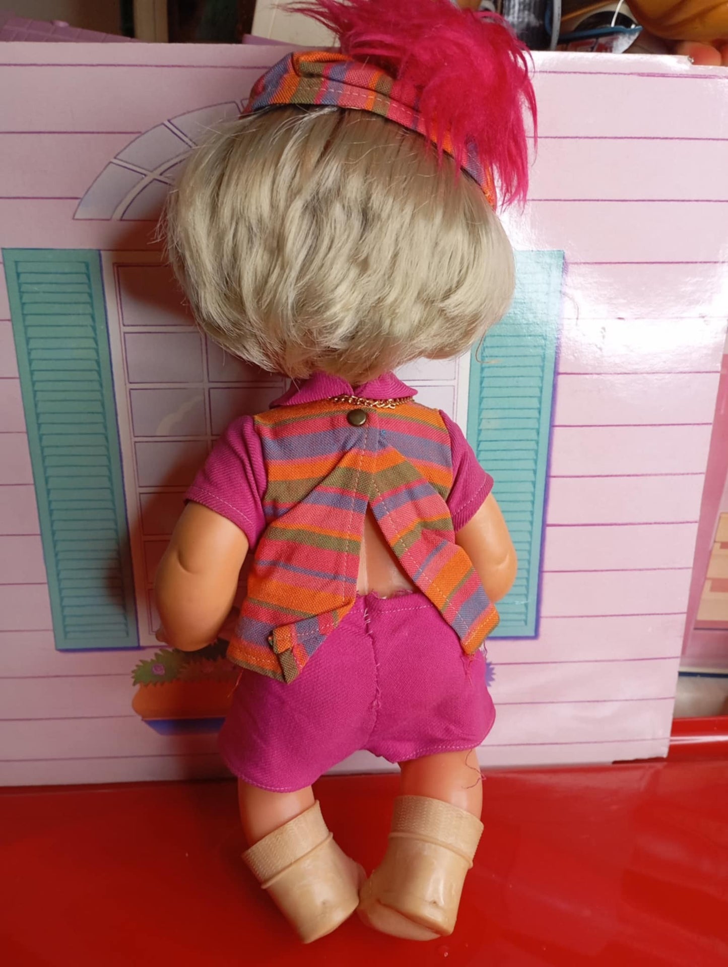 Σπάνια Vintage Κούκλα El Greco 1960s