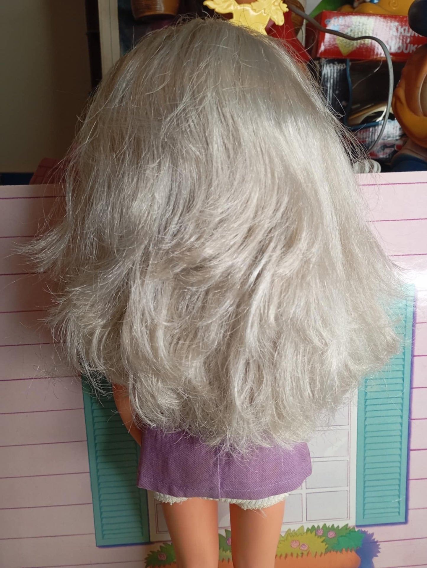 Κούκλα Sylvie Furga Alta Moda 3S (Βιντάζ 1960-70)