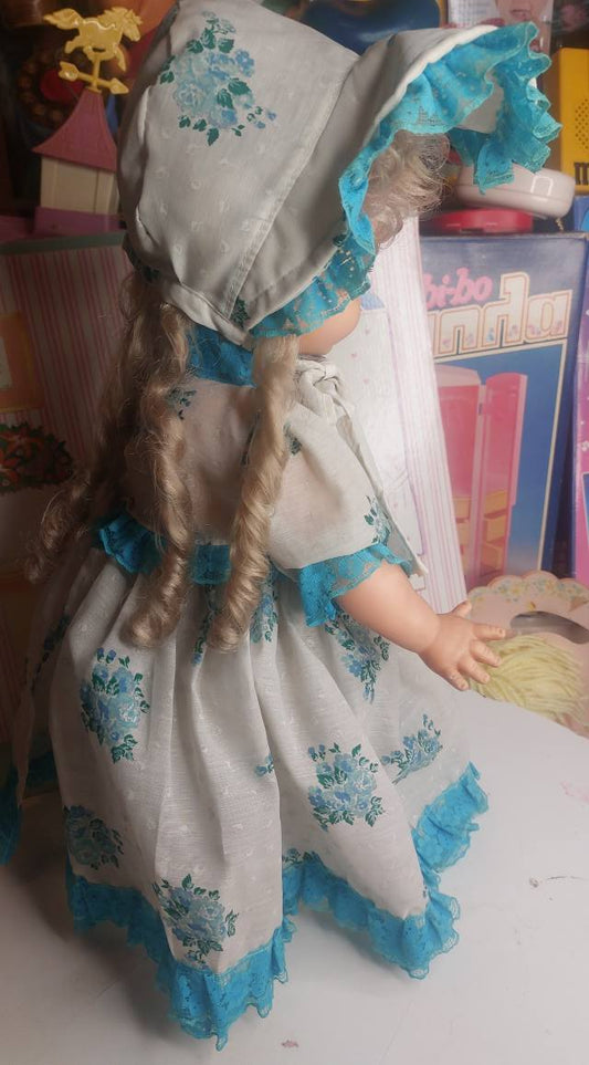 Συλλεκτική κούκλα El Greco δεκαετίας '80 – 43εκ – Μηχανική (περπατάει)