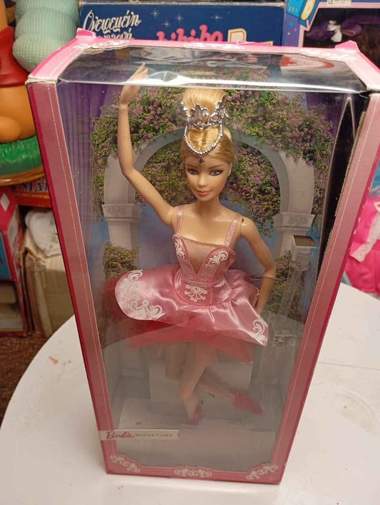 Συλλεκτική Barbie Ballet Wishes 2019 – Σφραγισμένη