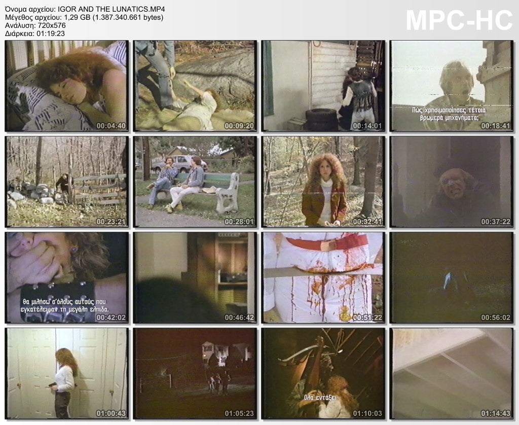 Igor and the Lunatics 1985 aka Η λέσχη των Τρελών δολοφόνων 1985