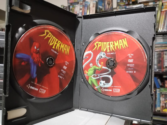 Σπάντερμαν μέρος 5 διπλό DVD 1994 aka Spider-Man vol 5 double dvd 1994