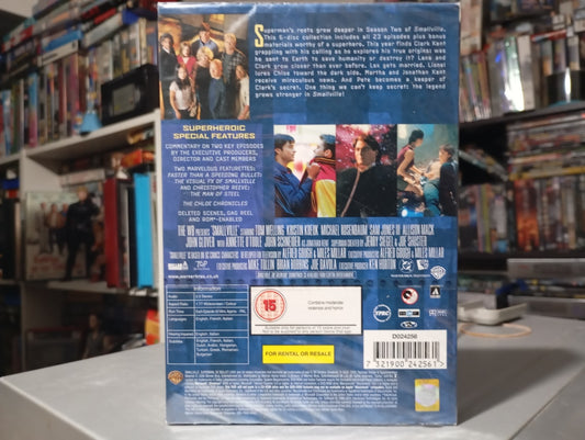 Smallville complete season 2 ( 2002 ) Sealed aka Σούπερμαν τα χρόνια της νιότης Δευτερη σεζόν (2002 ) Σφραγισμένο