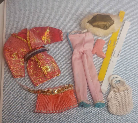 Ρούχα & Αξεσουάρ για Κούκλα Bibibo – Αυθεντικά Vintage!