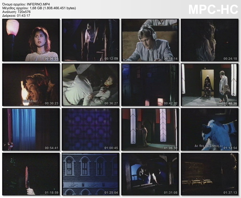 Inferno 1980 aka Κόλαση 1980