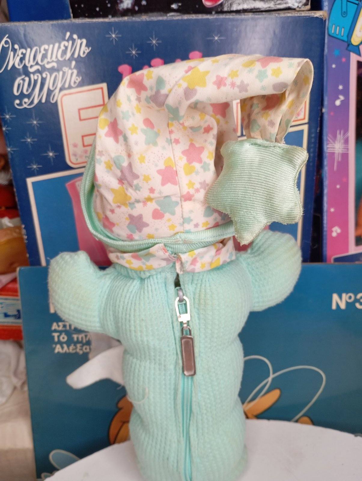 ✨ Φωτεινούλης – Αυθεντικός Playskool Glow Worm (1993) ✨🍼