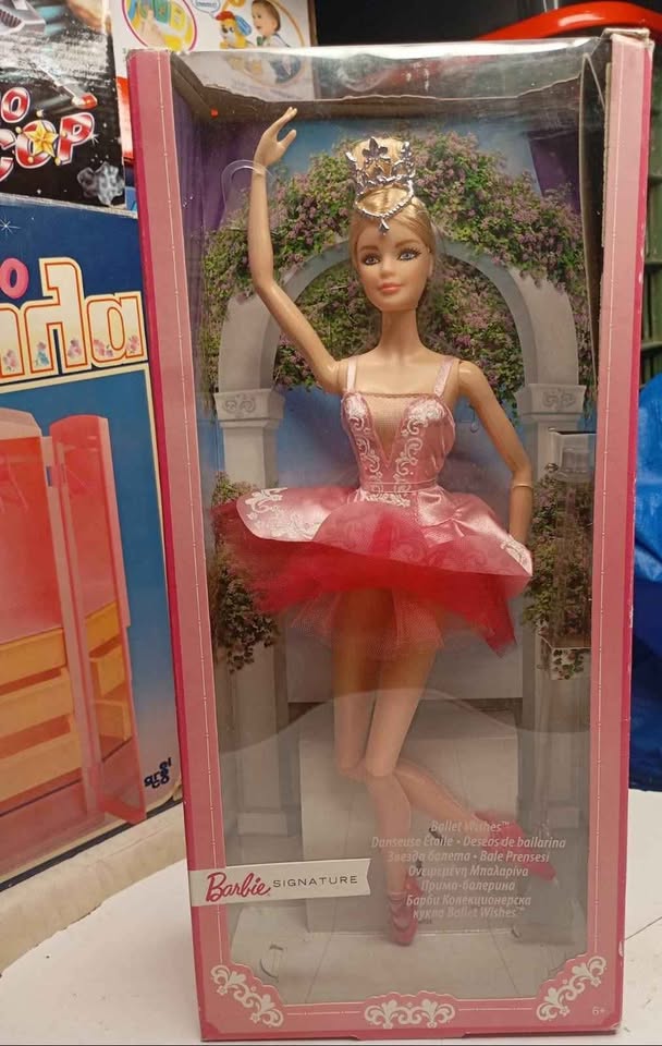 Συλλεκτική Barbie Ballet Wishes 2019 – Σφραγισμένη