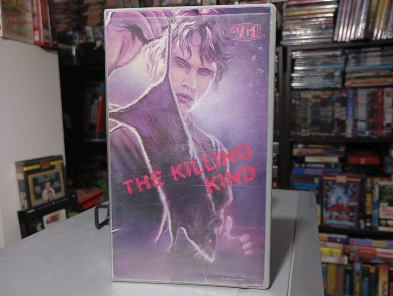 The killing Kind 1973 aka Ανώμαλος Δολοφόνος 1973 Sealed - Σφραγισμένη