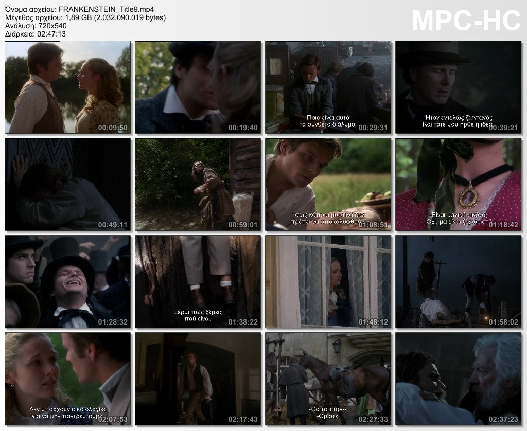 Frankenstein (2004) – Η Πιστότερη Προσαρμογή του Κλασικού Μυθιστορήματος από τη Hallmark DVD