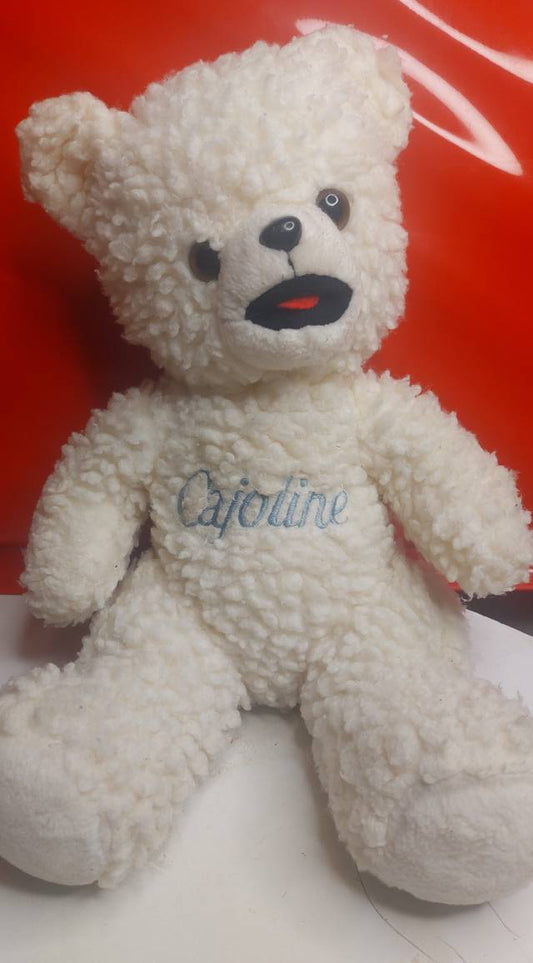 Το αρκουδάκι των Χριστουγέννων – Cajoline