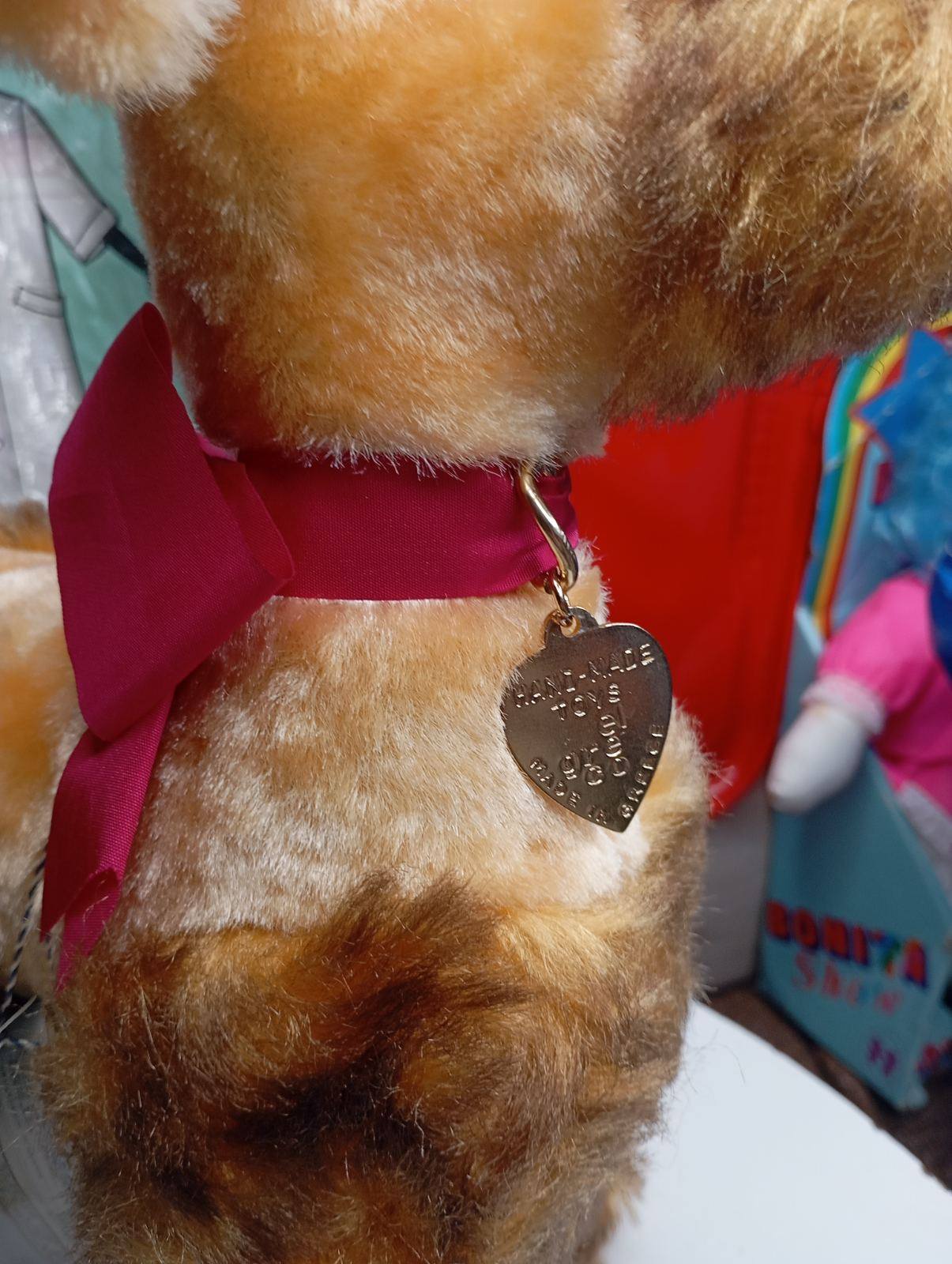 Σπάνιο Λούτρινο Σκυλάκι El Greco με Αυθεντικό "Διαβατήριο"