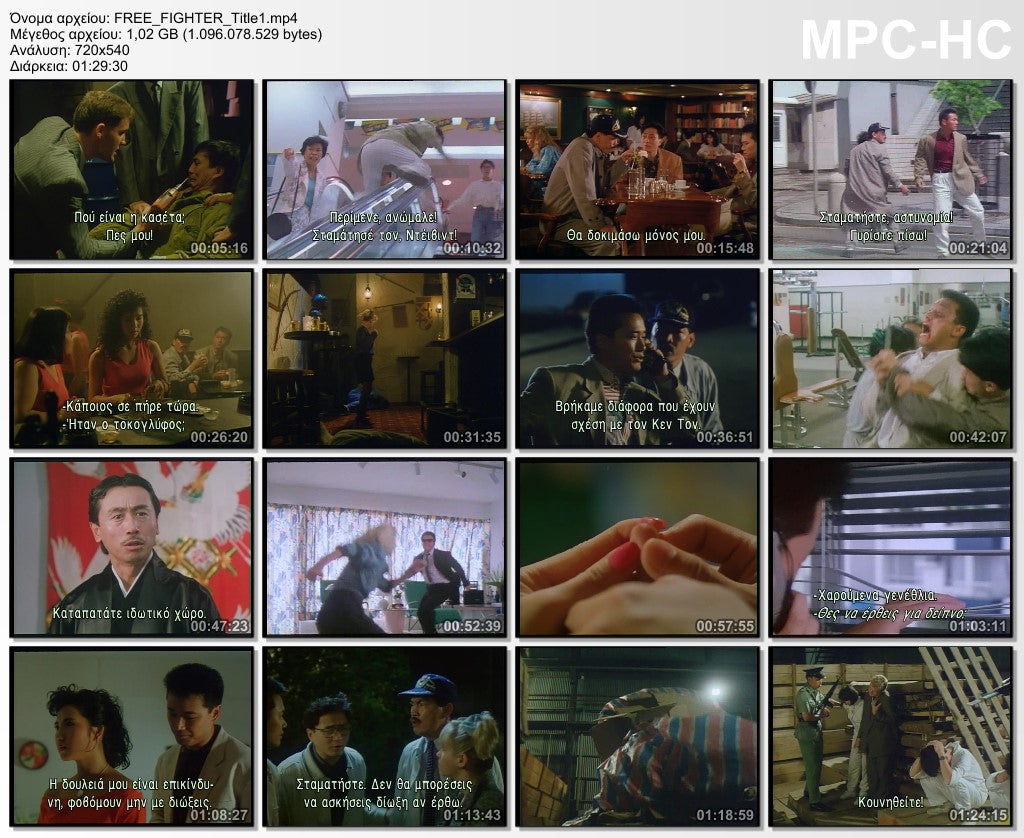 Free Fighter 1989 aka China O’Brien II: The First Mission 1989 aka Ελεύθεροι Σκοπευτές 1989