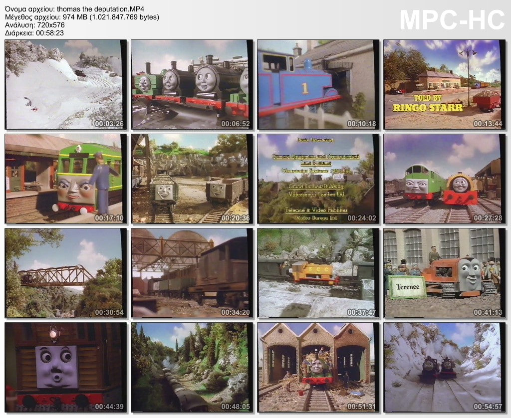 Thomas the Tank Engine & friends : THE DEPUTATION 1986