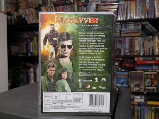 ΜακΓκάιβερ – Η Τρίτη Σεζόν 1987-1988 aka Macgyver season 3 1987-1988