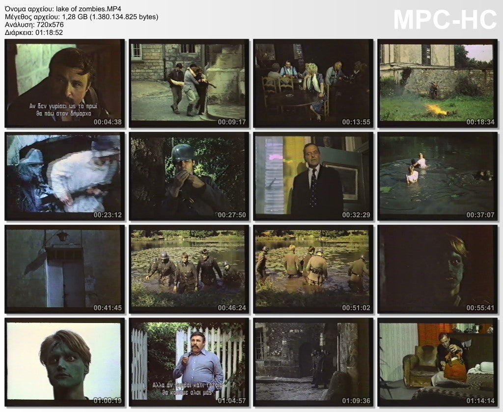 Η λίμνη των ζόμπι 1980 aka Le lac des morts vivants 1980 aka Lake of zombies 1980 aka Oasis of Zombies 1980