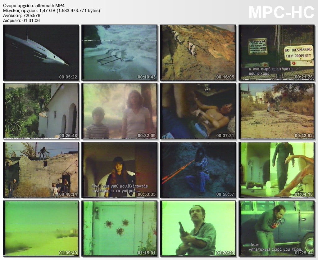 The Aftermath (1982) aka Λος Αντζελες ώρα Μηδέν 1982 aka Πλανήτης Γη Ωρα Μηδεν 1982