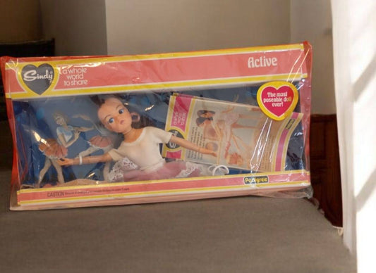 Vintage Active Sindy Ballerina – Pedigree