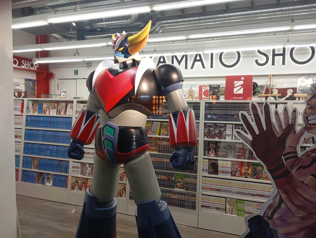 Πήγαμε στο Yamato Shop στο Μιλάνο και αυτές είναι οι εντυπώσεις μας !!!