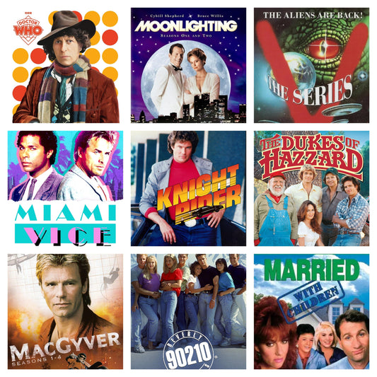 Γιατί οι Αμερικάνικες τηλεοπτικές σειρές του 80 είχαν και έχουν πολύ μεγαλύτερο φανατικό κοινό απο ότι η νέες σειρές μετά το 2000?