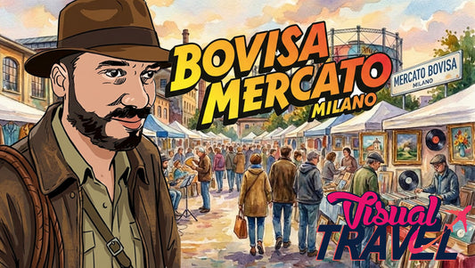 Πήγαμε στο Παζάρι της BOVISA στο Μιλάνο και δείτε τι θησαυρούς βρήκαμε !!!!