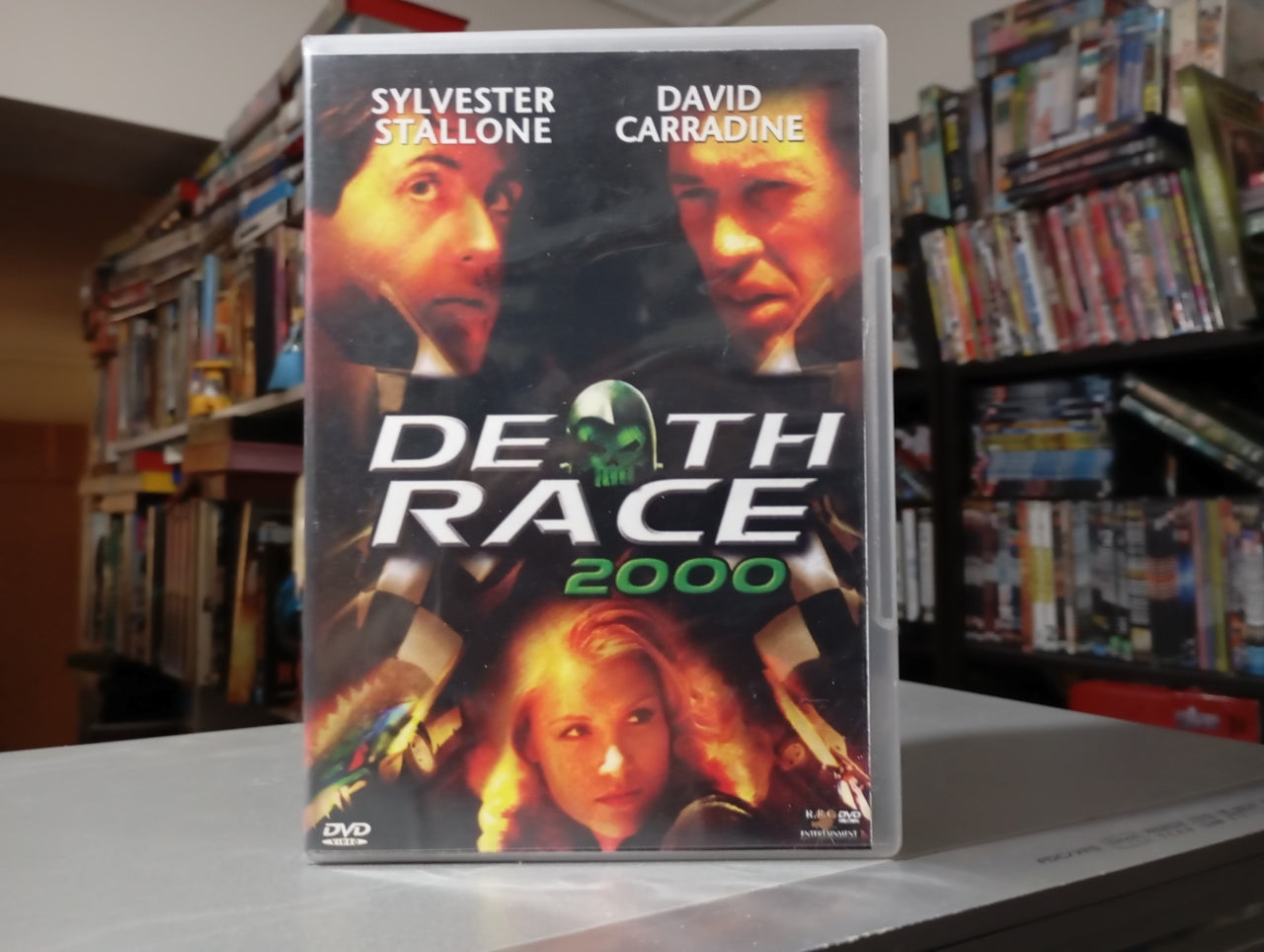 Death Race 2000 1975 aka Αγώνας Θανάτου 2000 1975 dvd