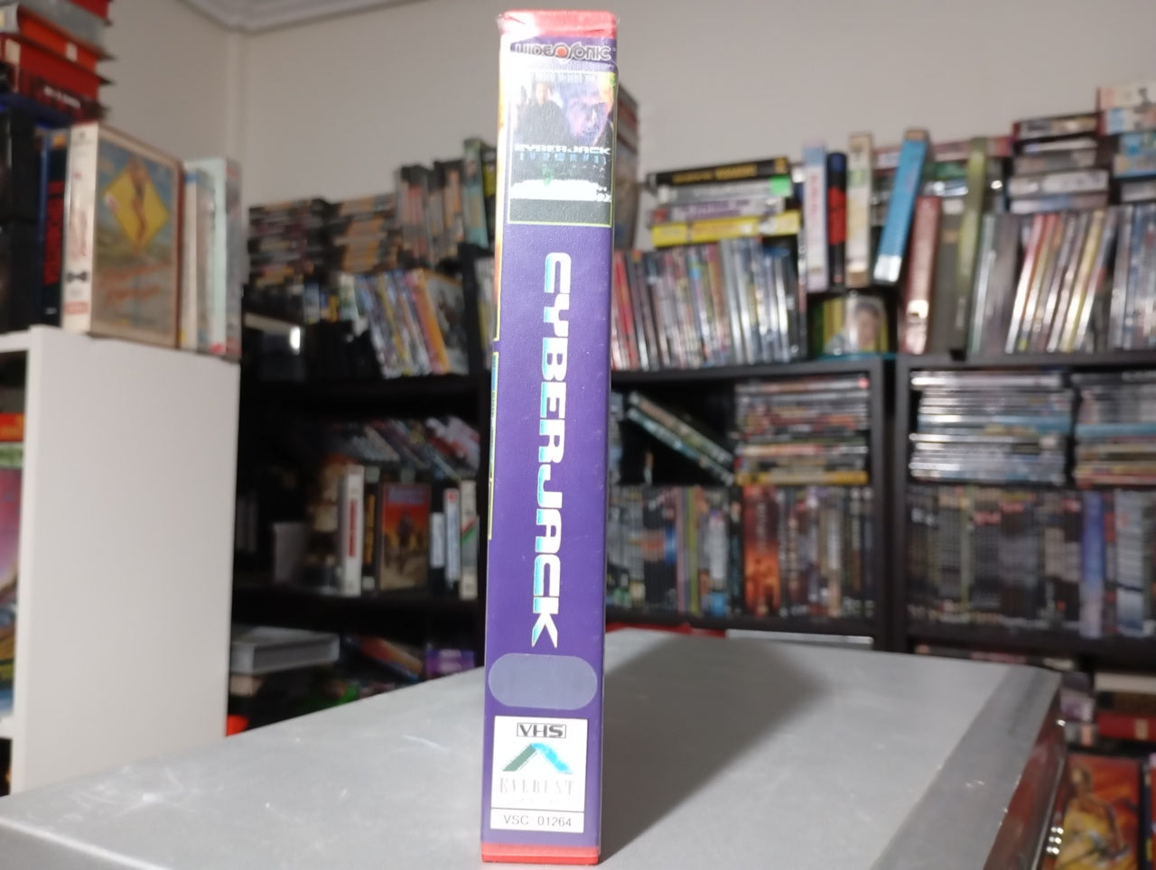 Cyberjack 1995 βιντεοκασέτα καινούργια, σφραγισμένη, επιστημονικής φαντασίας