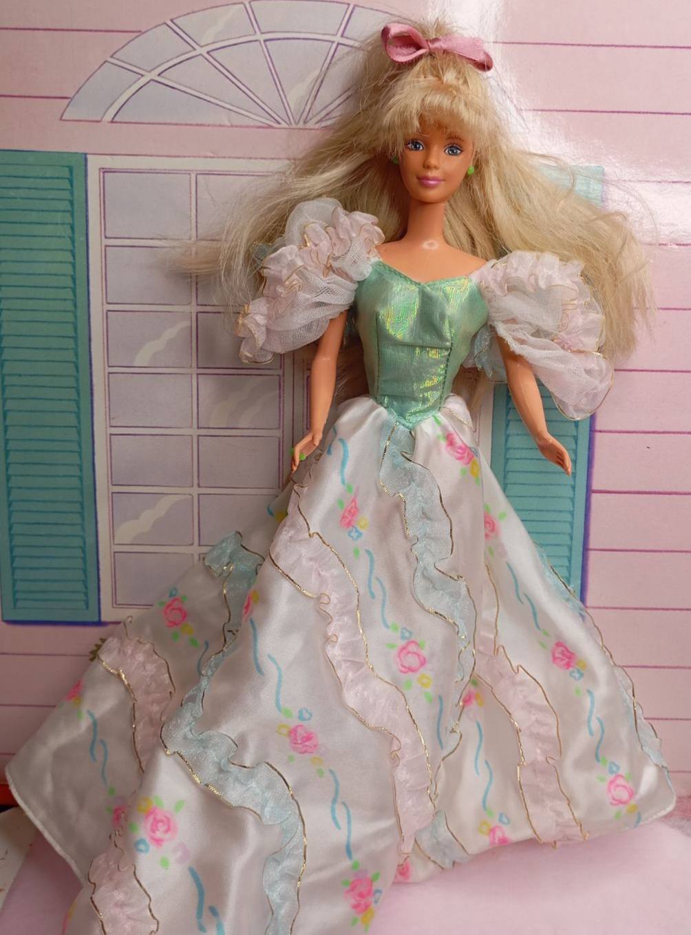 🎀 Συλλεκτική κούκλα Barbie με φόρεμα Birthday Party – Mattel 1992 🎀