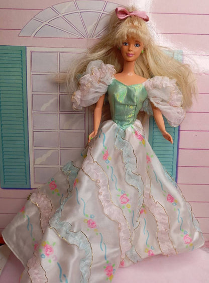 🎀 Συλλεκτική κούκλα Barbie με φόρεμα Birthday Party – Mattel 1992 🎀