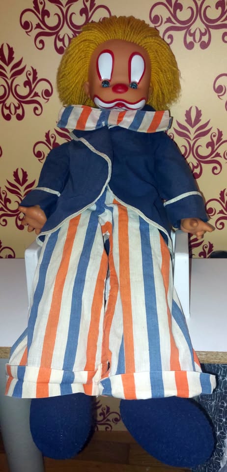 Σπάνιος Συλλεκτικός Αρλεκίνος της Δεκαετίας του '80 από την Εταιρία El Greco