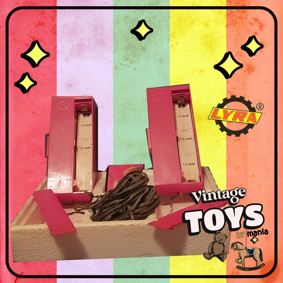 WALKIE TALKIE LYRA GEOBRA.(Γουόκι τόκι)