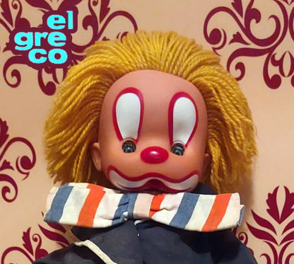 Σπάνιος Συλλεκτικός Αρλεκίνος της Δεκαετίας του '80 από την Εταιρία El Greco