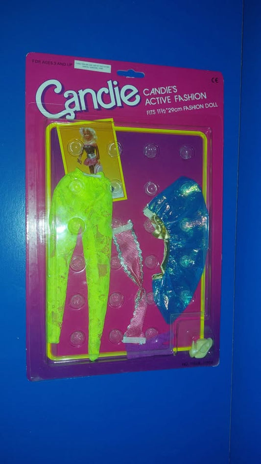 Σετ Ρούχων Κούκλας CANDIE Active Fashion 1162B