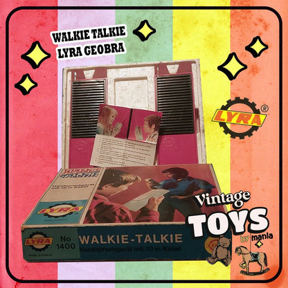 WALKIE TALKIE LYRA GEOBRA.(Γουόκι τόκι)