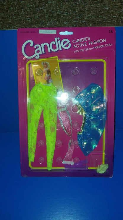 Σετ Ρούχων Κούκλας CANDIE Active Fashion 1162B