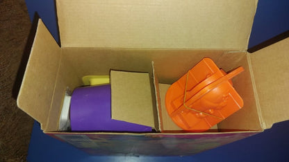 Φραπε δάκια ΤΕΡΑΤΑΚΙΑ της εταιρίας PRIMO toymax.ΚΑΙΝΟΥΡΓΙΟ ΣΤΟ ΚΟΥΤΙ ΤΟΥ.