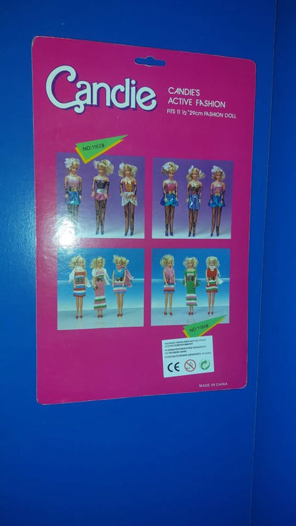 Σετ Ρούχων Κούκλας CANDIE Active Fashion 1162B